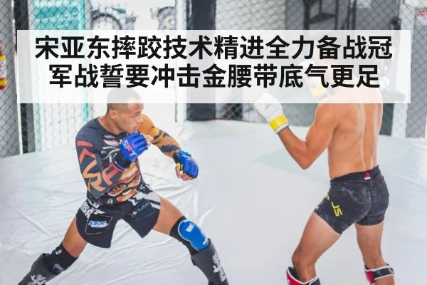 宋亚东摔跤技术精进全力备战冠军战誓要冲击金腰带底气更足